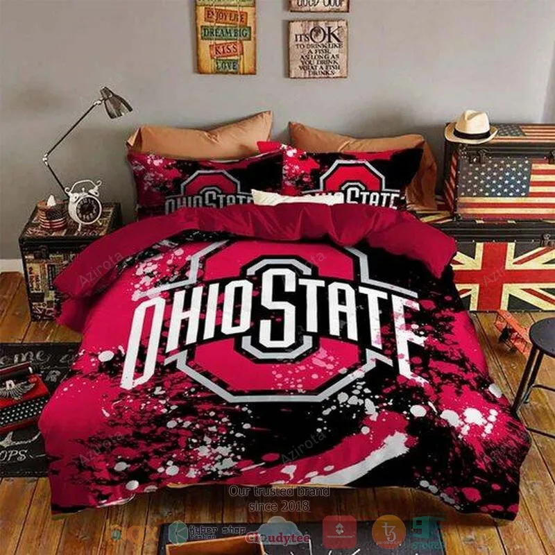 Ohio State Buckeyes Limited Edition Bedding Set