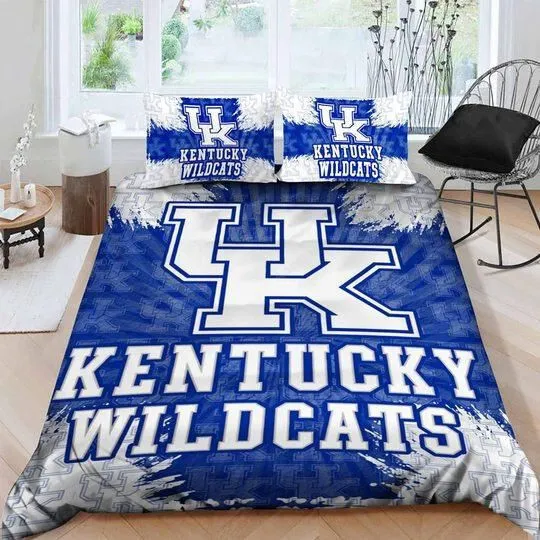 Kentucky Wildcats B110952 Bedding Set Sleepy Halloweenand Christmas