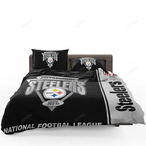 Pittsburgh Steelers 3D Customize Bedding Set Duvet CoverBedroom Set