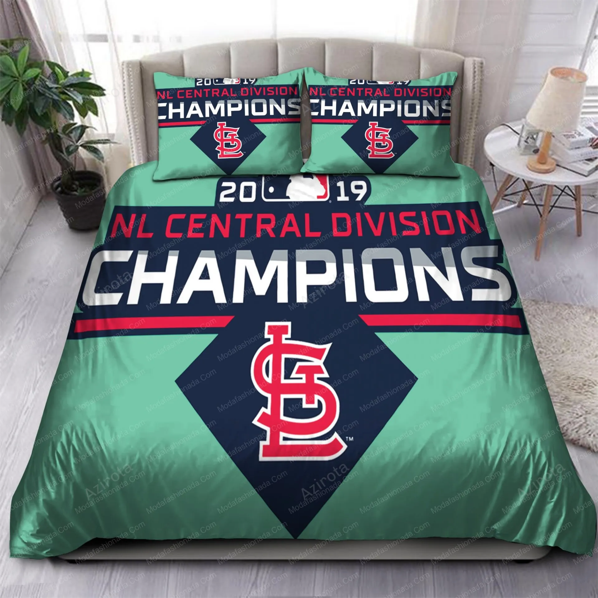 St. Louis Cardinals Bedding Set V9