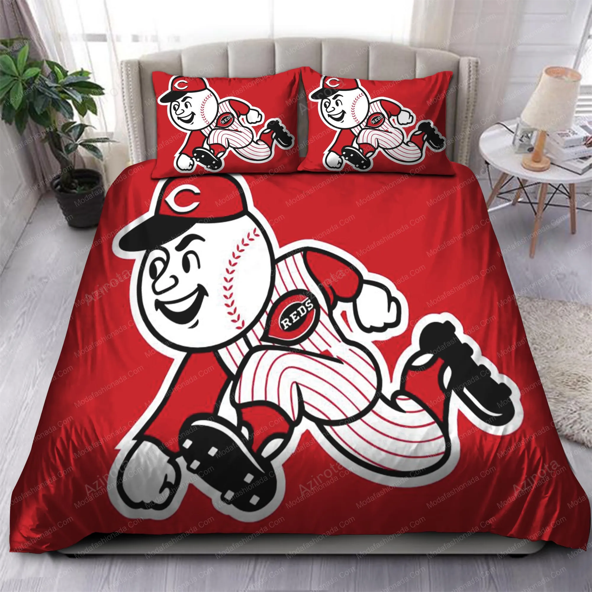 Logo Cincinnati Reds 79 Bedding Sets