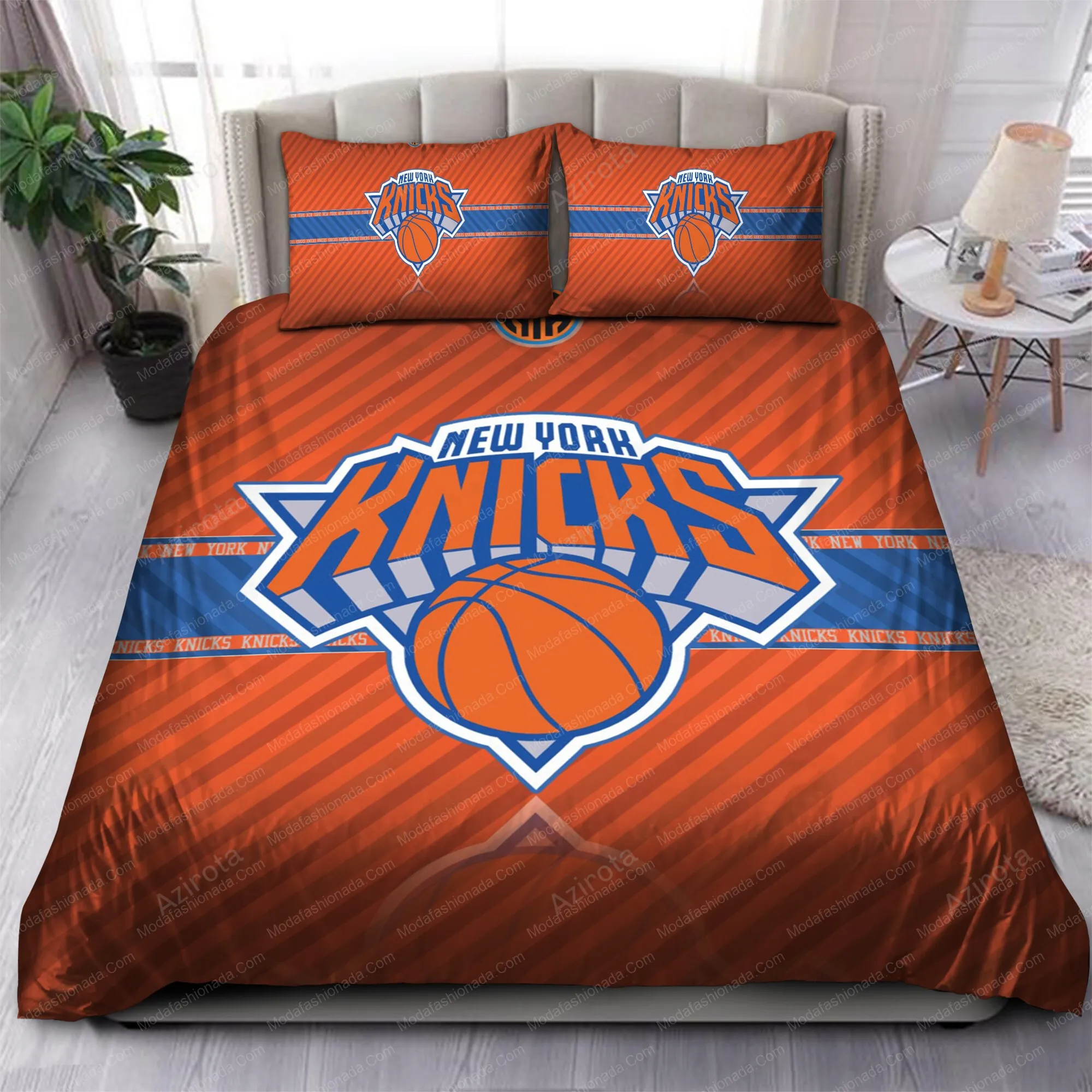 Logo New York Knicks 168 Bedding Sets