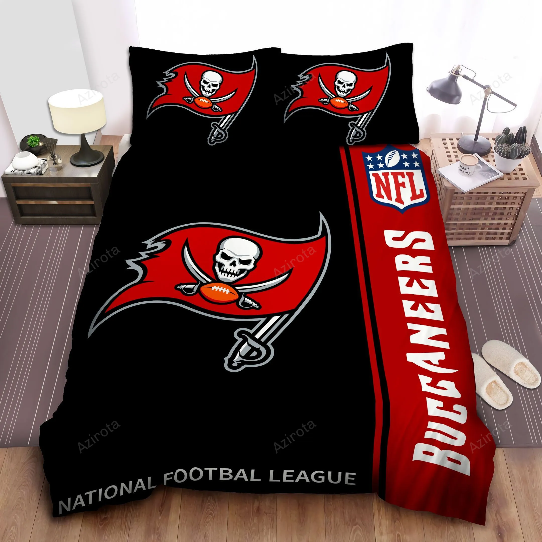 Tampa Bay Buccaneers Bedding Set Duvet Covers