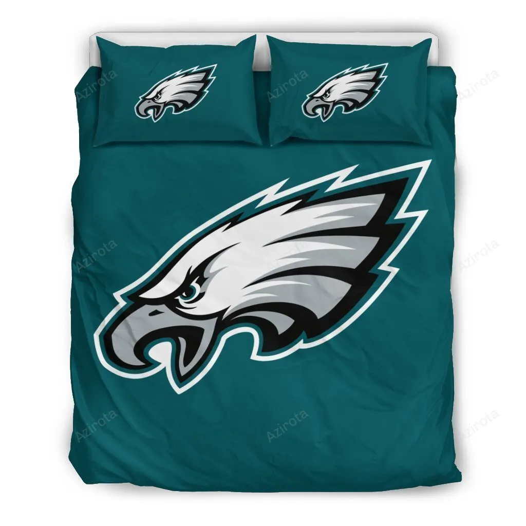 Philadelphia Eagles Duvet Cover Bedding Set