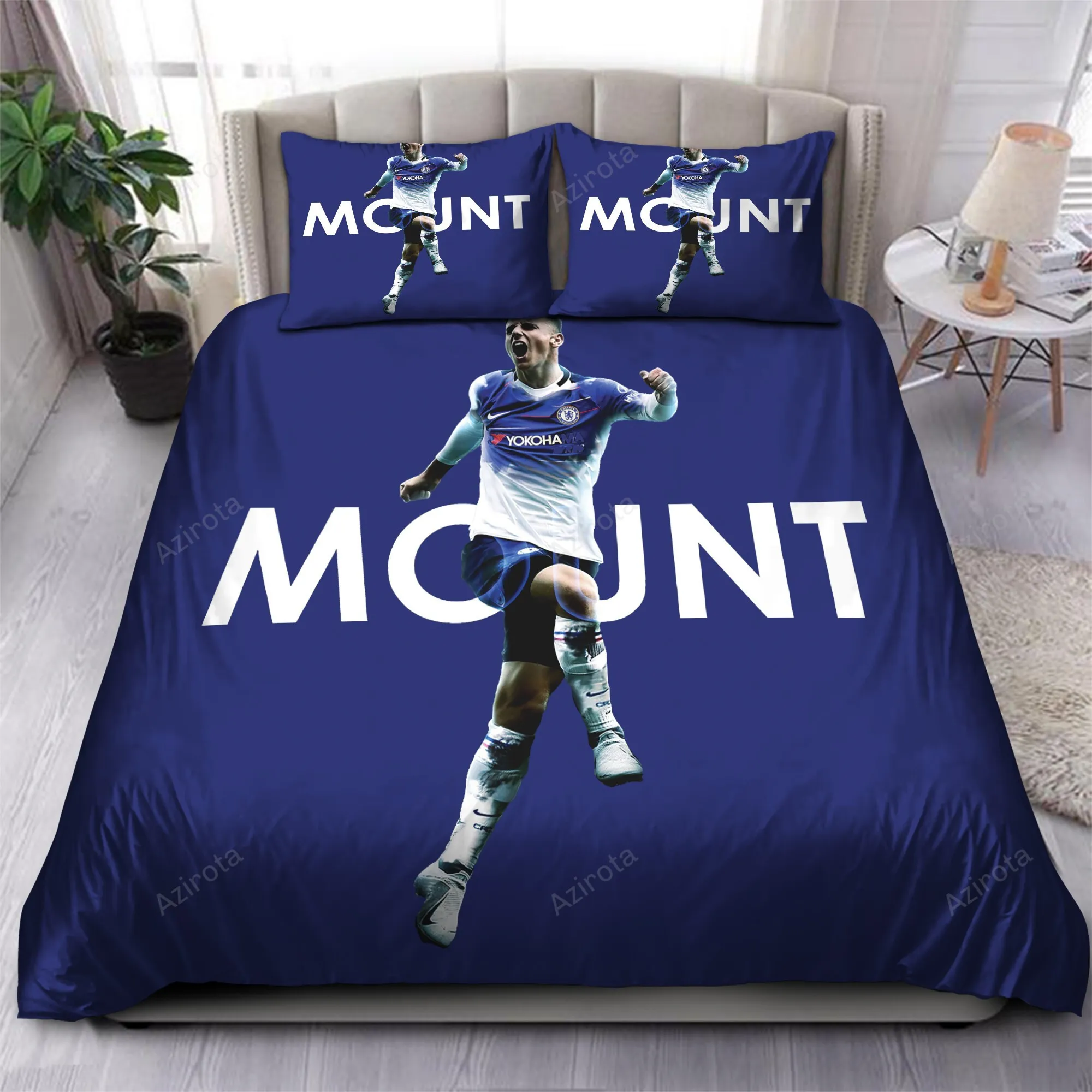 Mason Mount Chelsea EPL 123 Bedding Sets