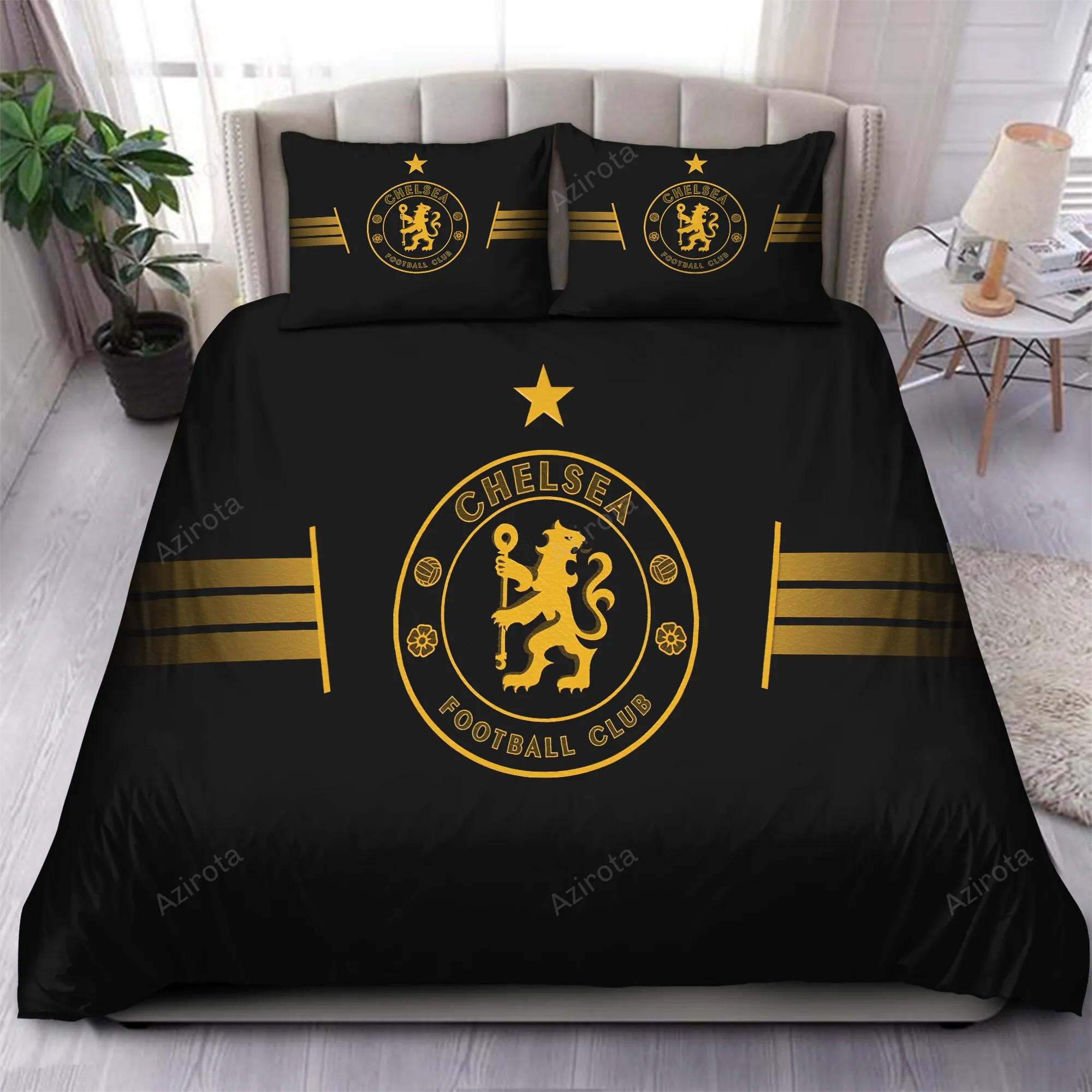 Logo Chelsea EPL 146 Bedding Sets
