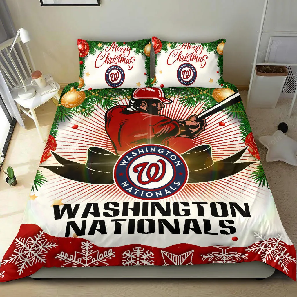 Washington Nationals Bedding Set V4