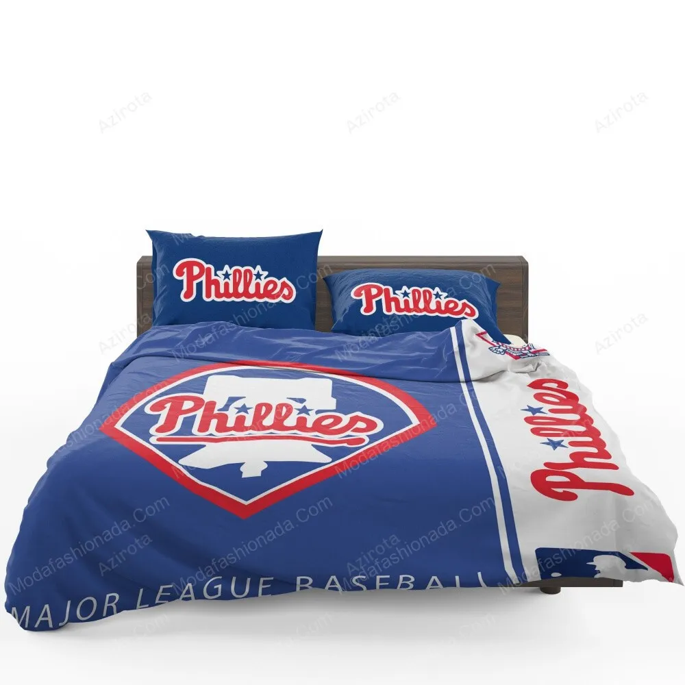 Philadelphia Phillies Bedding Set V9