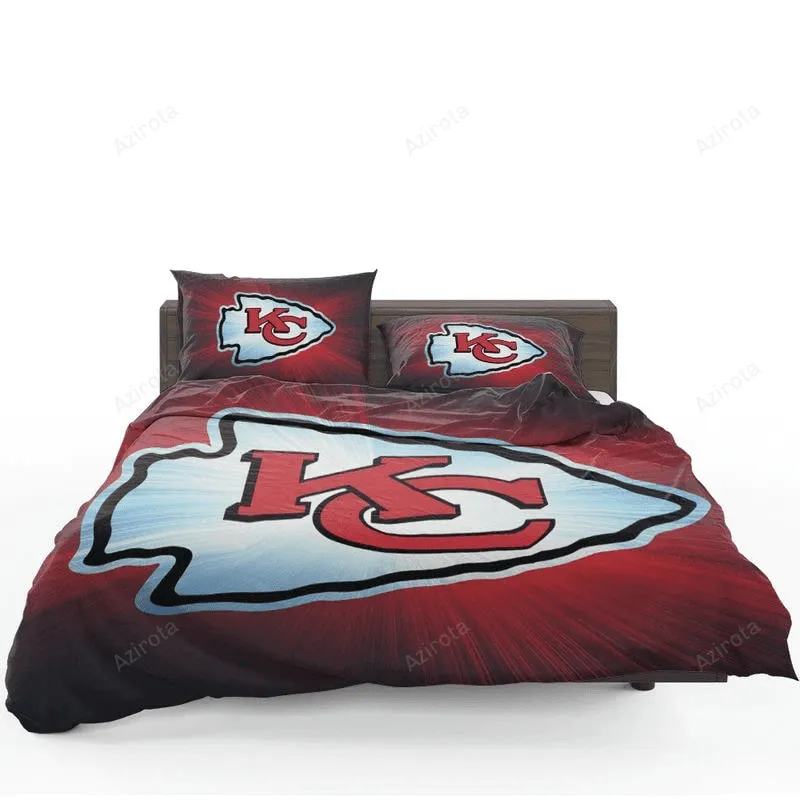 Kansas City Chiefs Professional Football Club Bedding Set