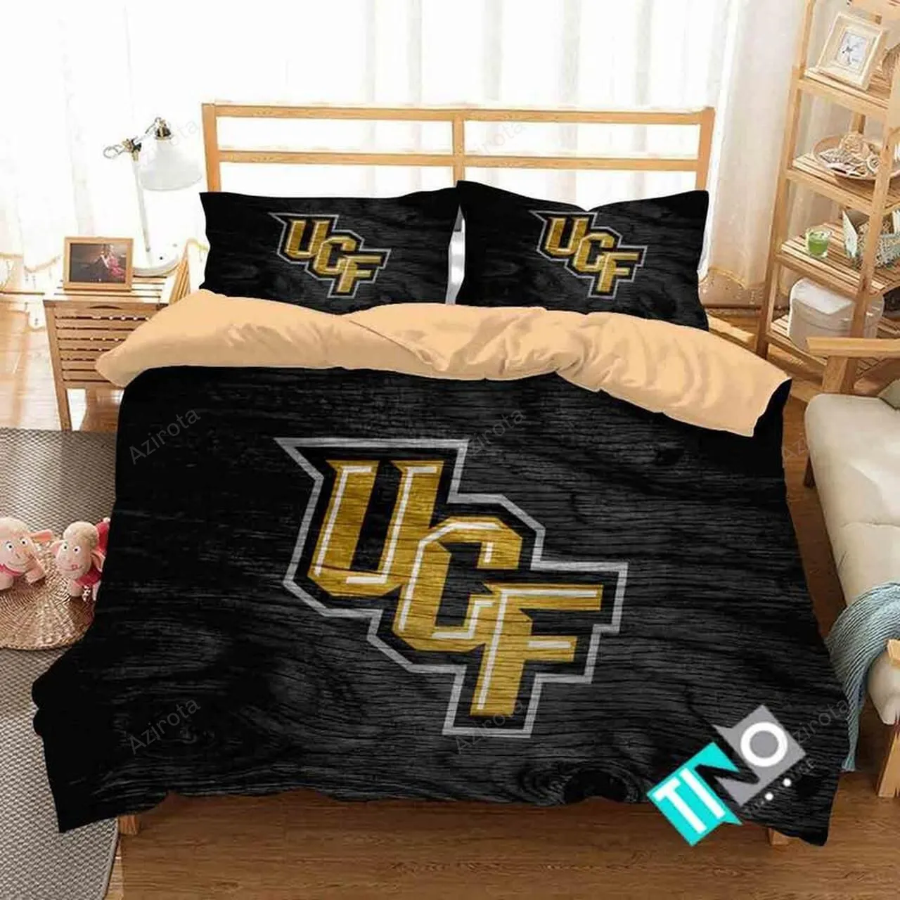 Ucf Knights 2 Logo N 3d Duvet Cover Bedding Sets
