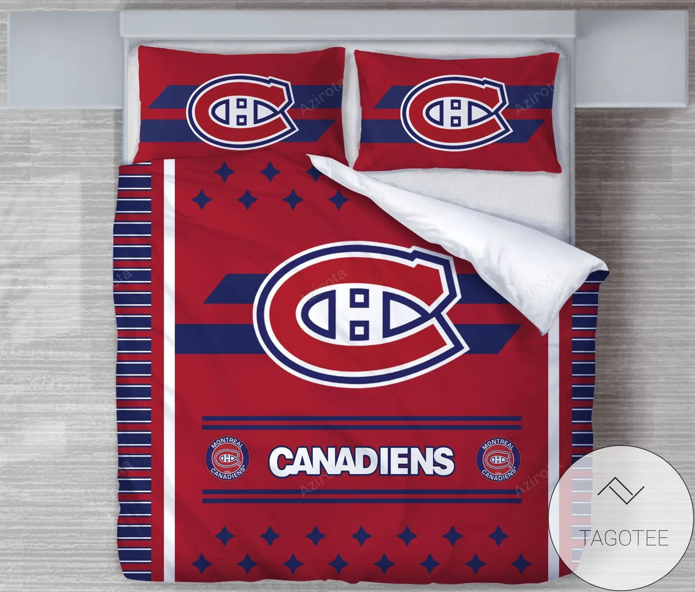 Montreal Canadiens Bedding Set V1