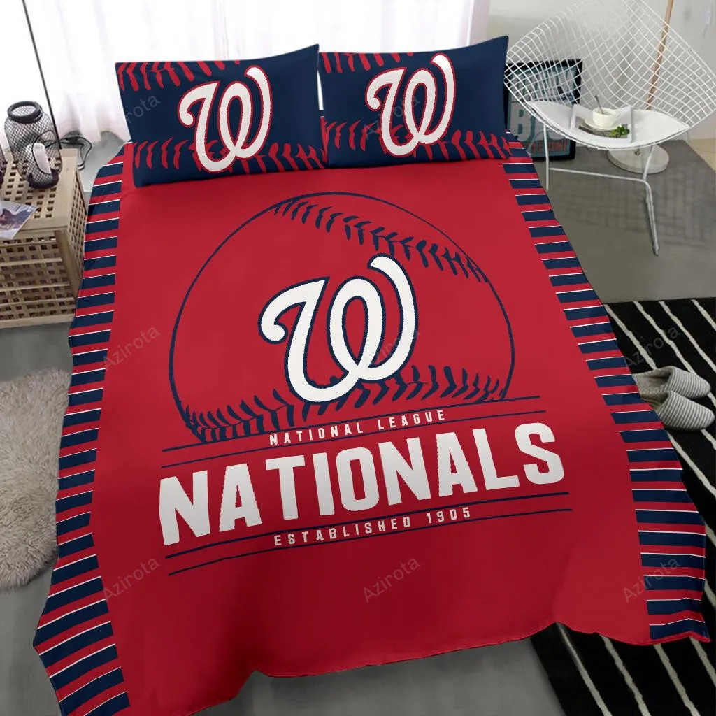 Washington Nationals Bedding Set