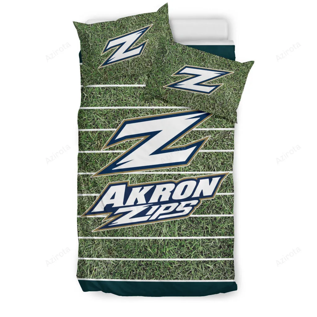 Field Large Akron Zips 3PCS Bedding Set Duvet Cover And Pillow Cases 8065