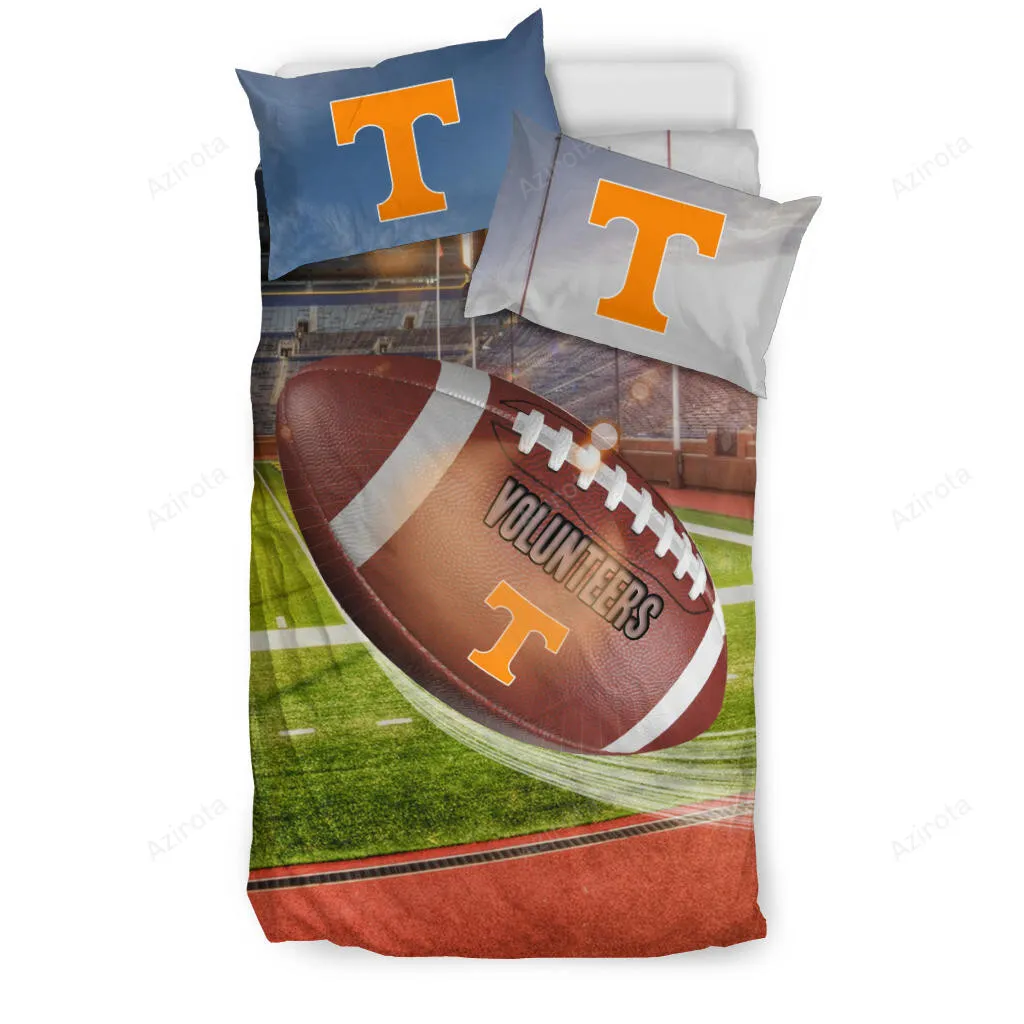 Fight In Sunshine And Raining Tennessee Volunteers 3PCS Bedding Set Duvet Cover And Pillow Cases 3704