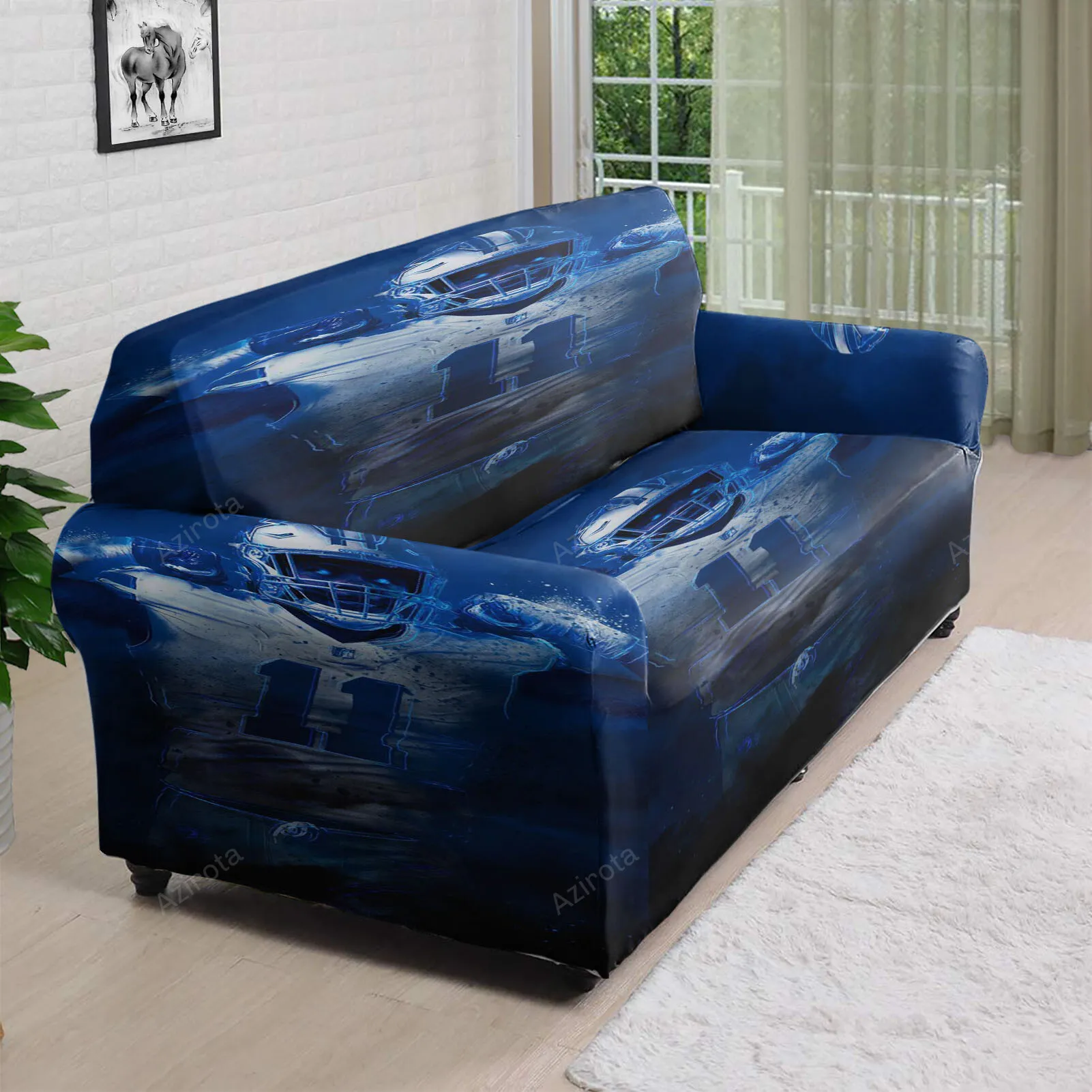 Dallas Cowsboys Micah Parsons2 3D Sofa Cover