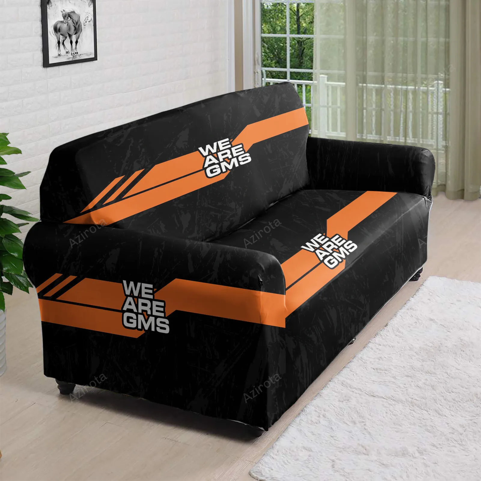 GMS Racing We Are GMS1 3D Sofa Cover