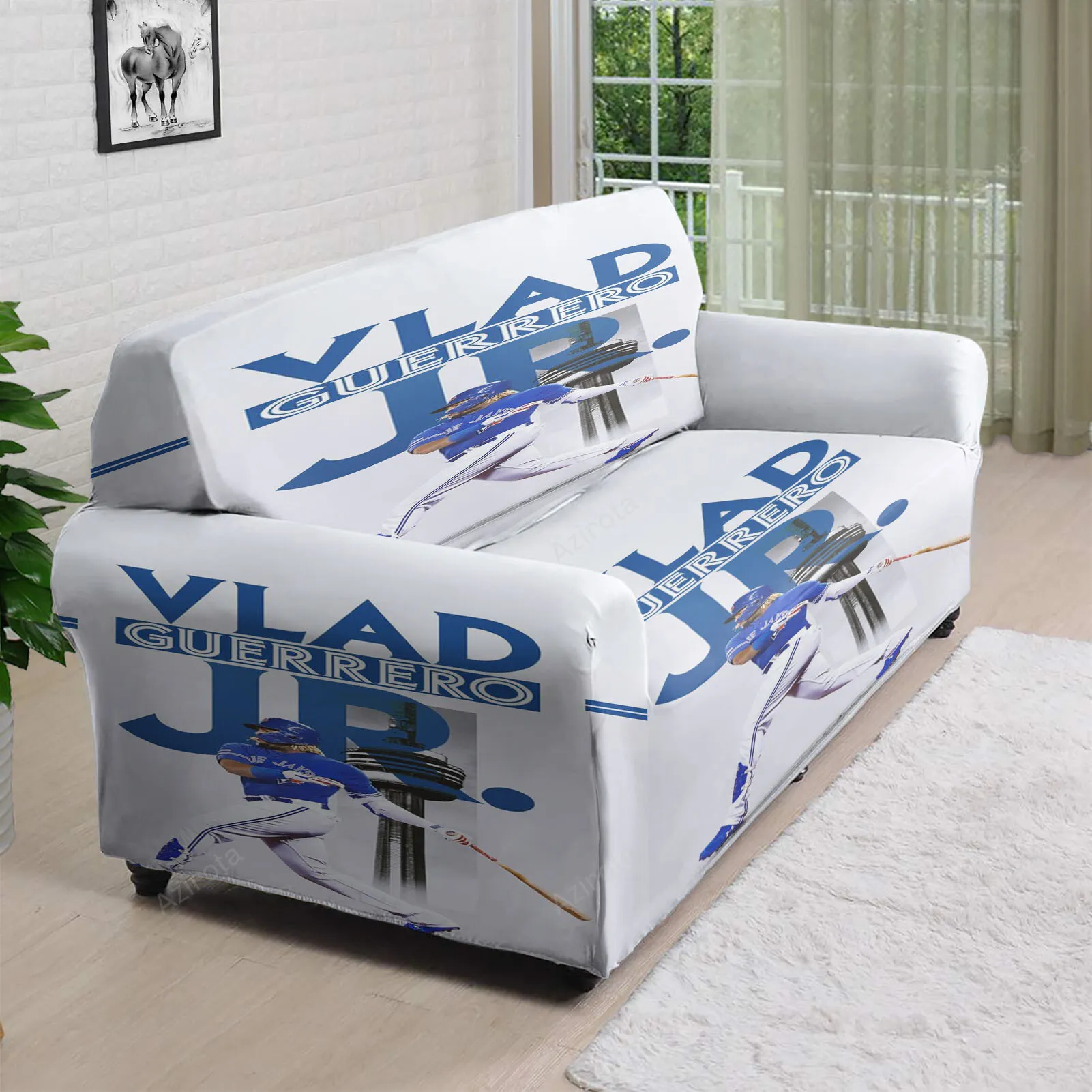 Toronto Blue Jays Vladimir Guerrero Jr1 3D Sofa Cover