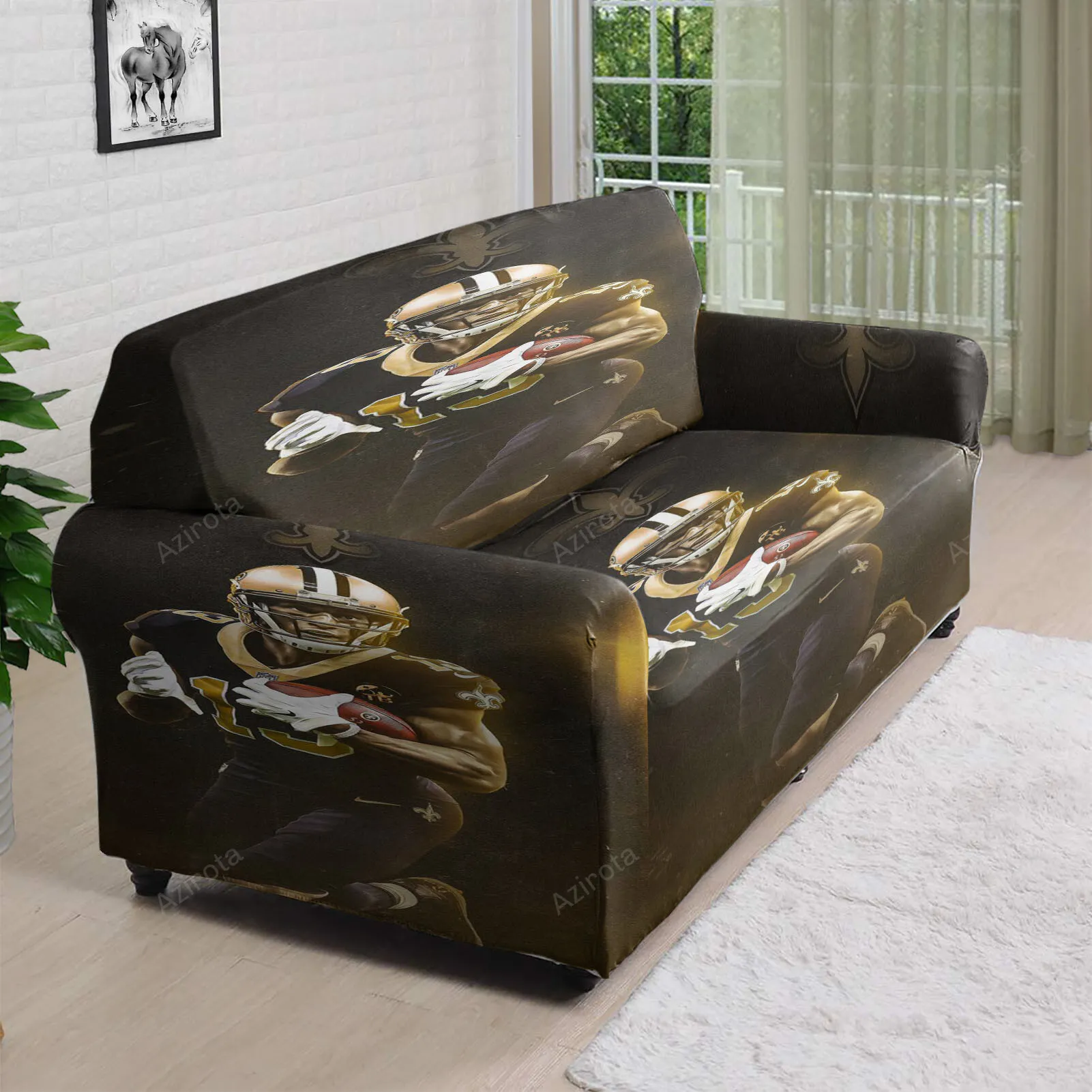 New Orleans Saints Michael Thomas4 3D Sofa Cover