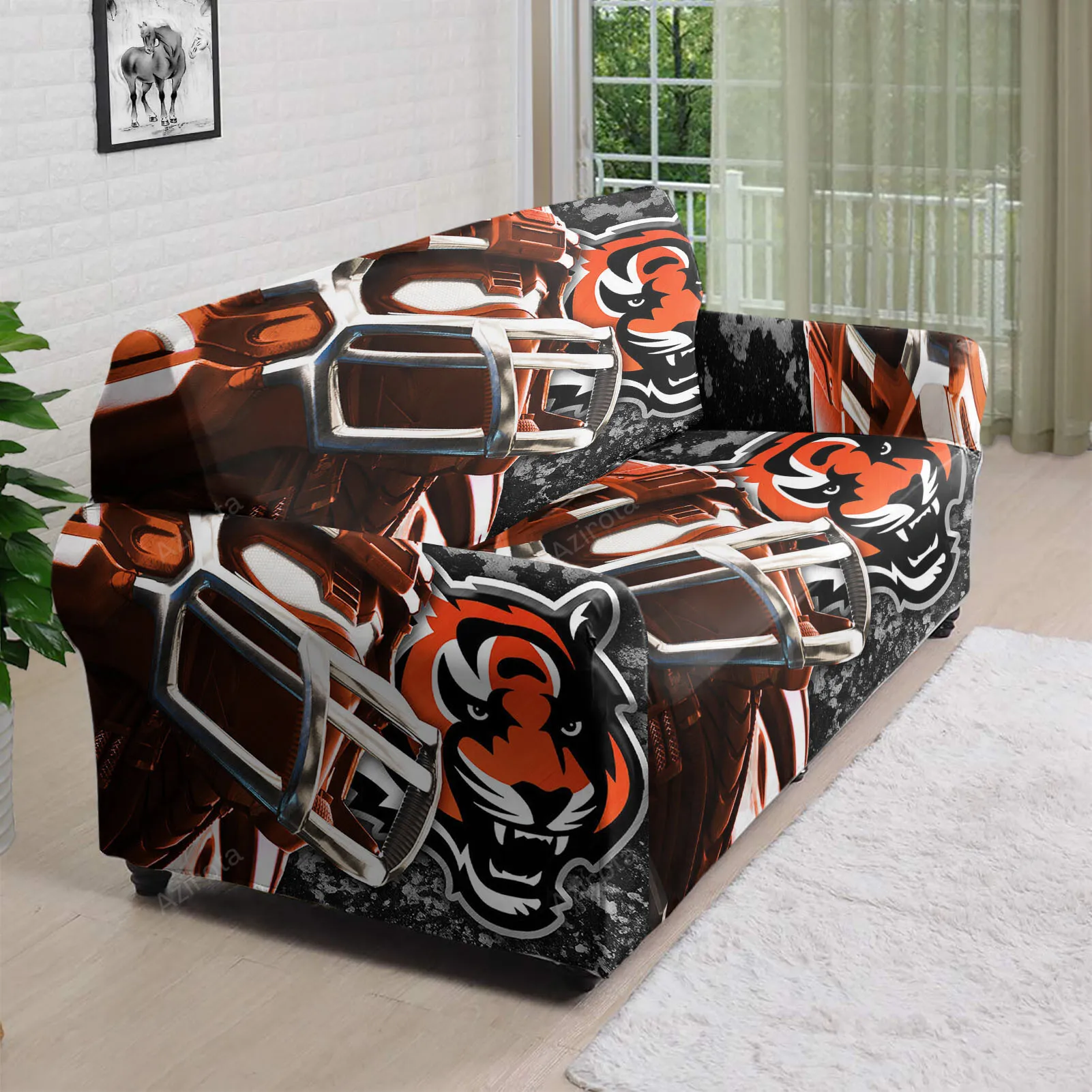 Cincinnati Bengals Player v3 3D Sofa Cover