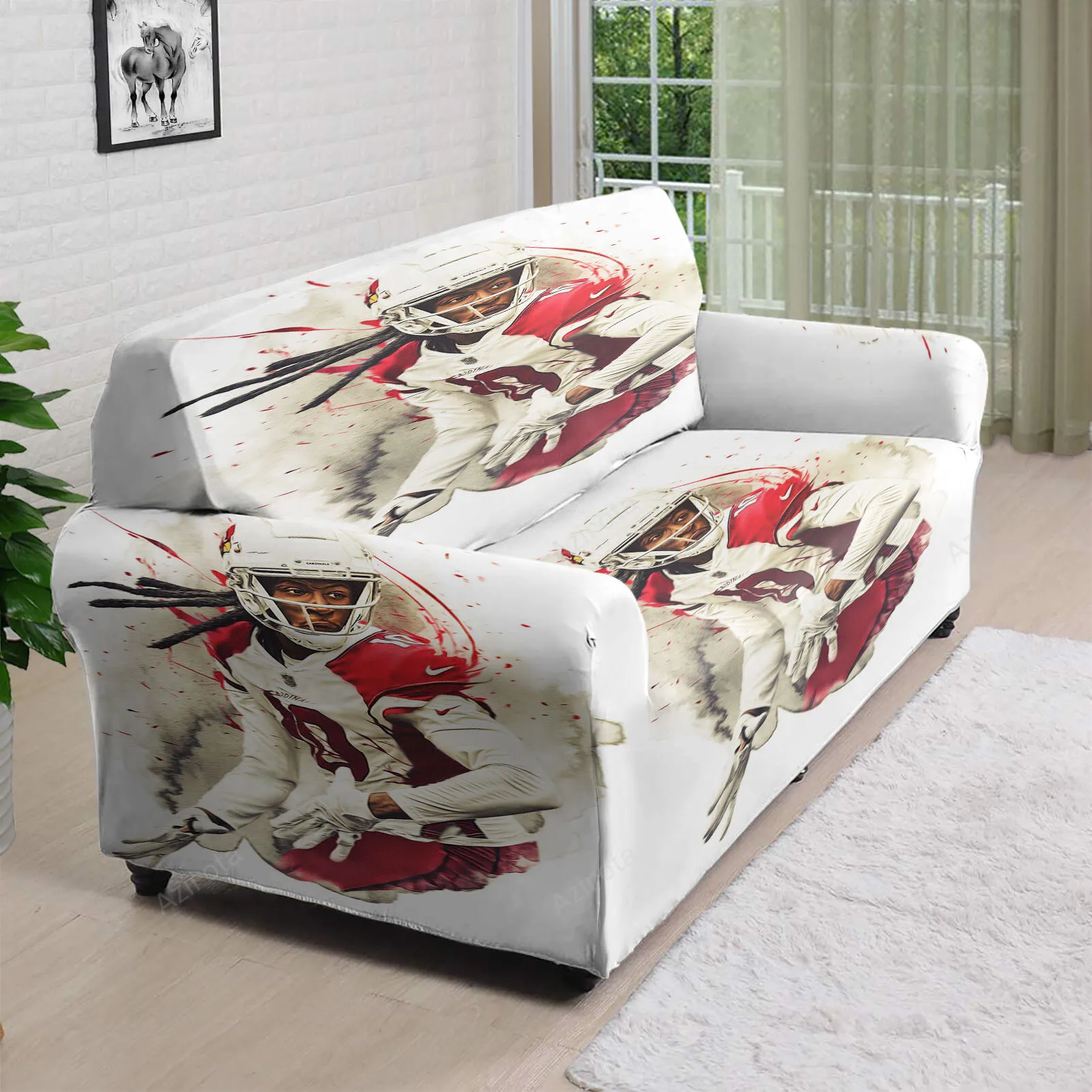 Arizona Cardinals v3 Deandre Hopkins 10 3D Sofa Cover