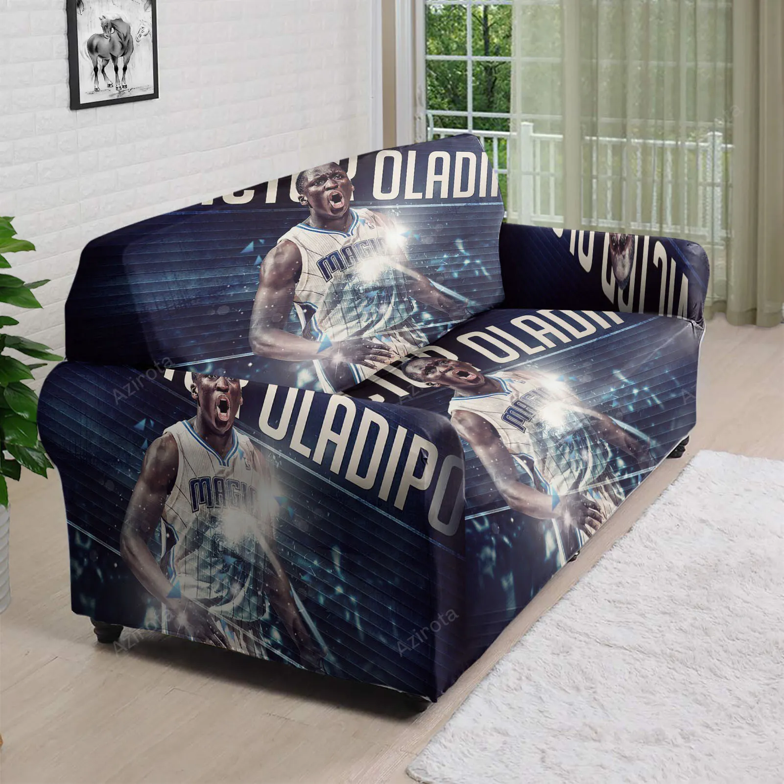 Orlando Magic Victor Oladipo2 3D Sofa Cover