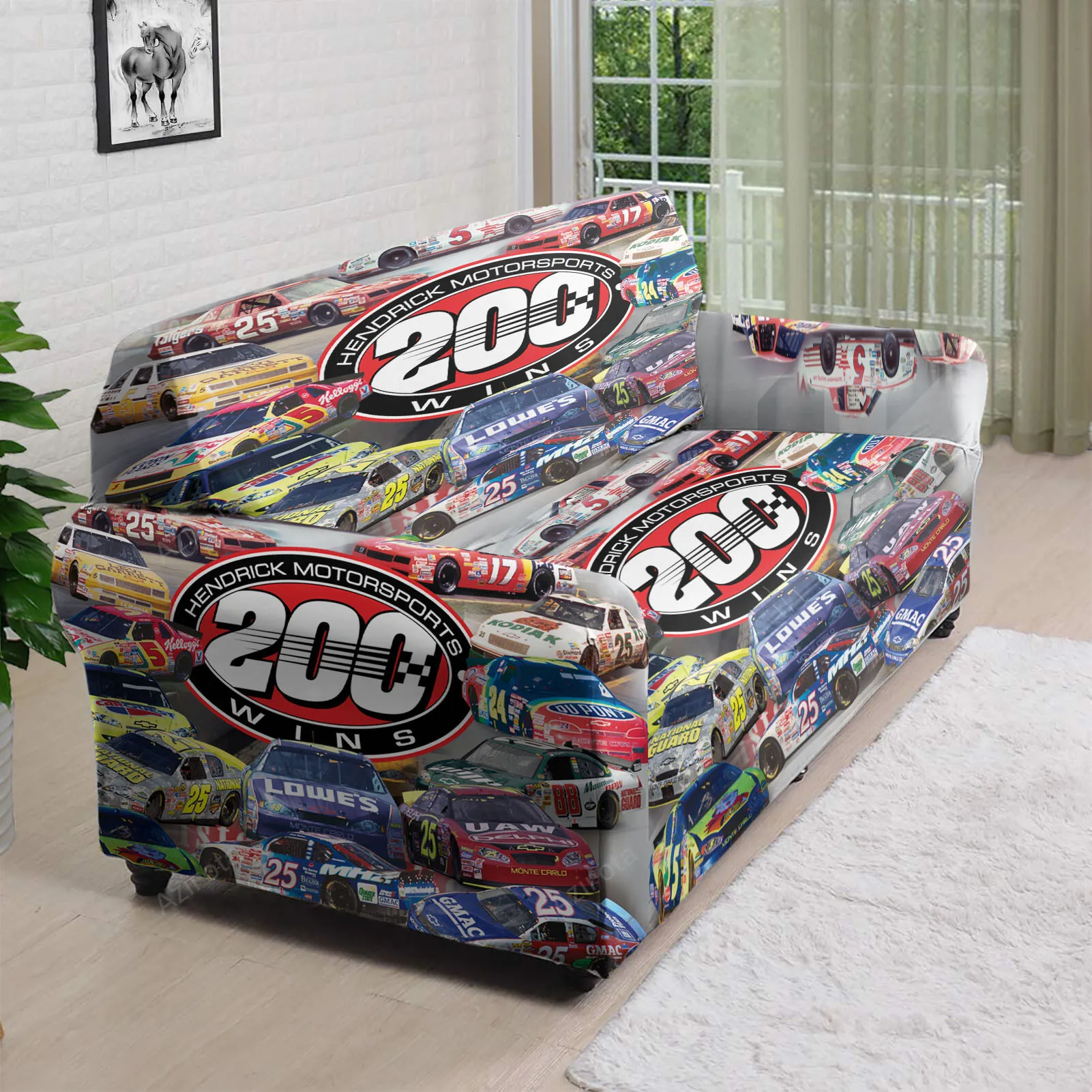 Hendrick Motorsports Car20 3D Sofa Cover