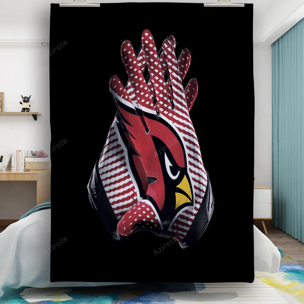 Arizona Cardinals Logo v8 Gift For Fan 3D Full Printing Quilt