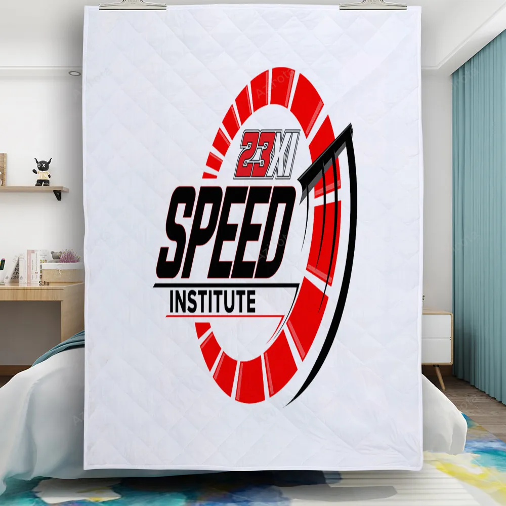 23XI Racing Logo1 Gift For Fan 3D Full Printing Quilt