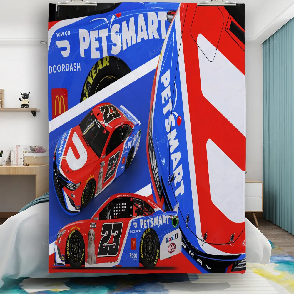 23XI Racing Cars10 Gift For Fan 3D Full Printing Quilt