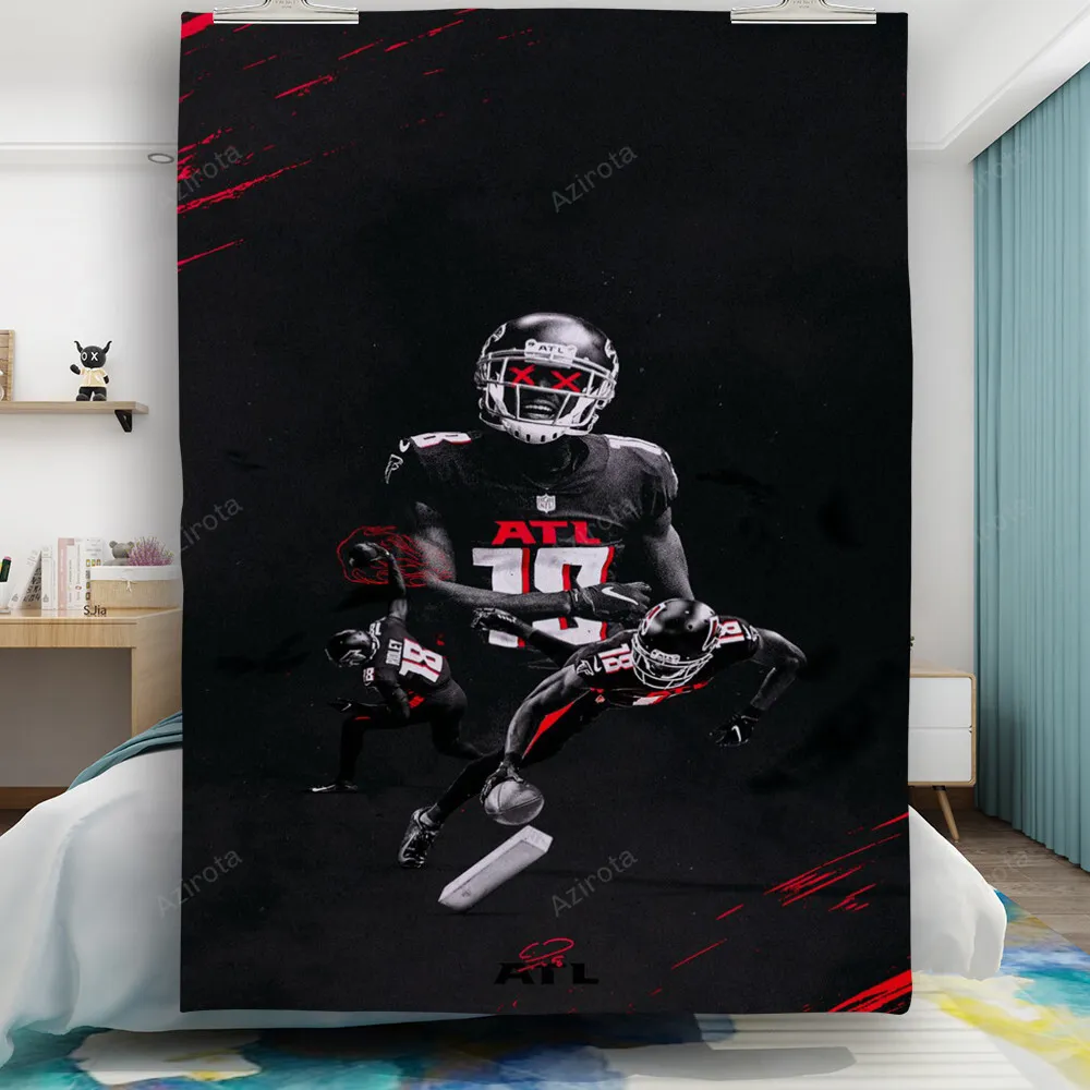 Atlanta Falcons Team6 Gift For Fan 3D Full Printing Quilt