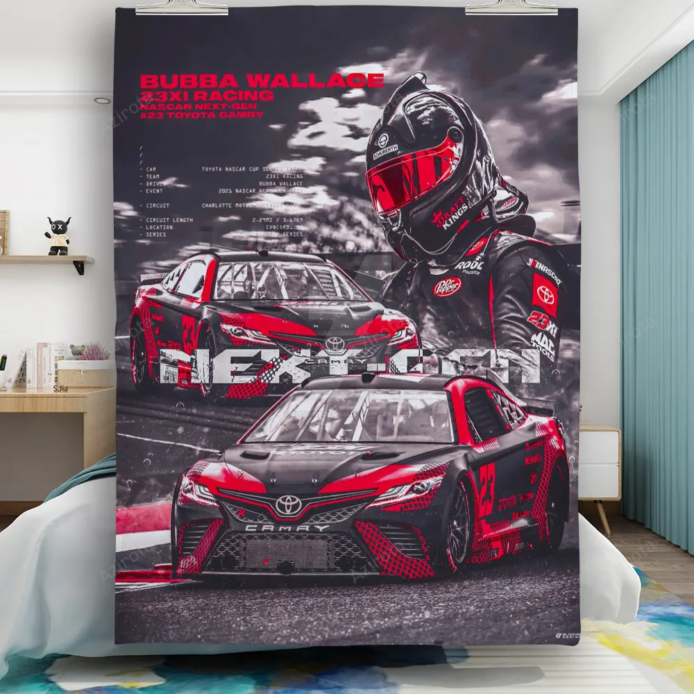 23XI Racing Cars4 Gift For Fan 3D Full Printing Quilt