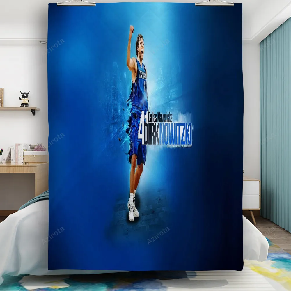 Dallas Mavericks 41 Dirk Nowitzki Gift For Fan 3D Full Printing Quilt