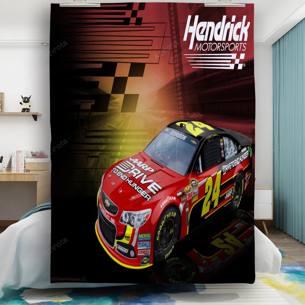 Hendrick Motorsports Car7 Gift For Fan 3D Full Printing Quilt
