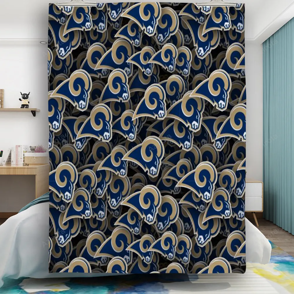 Los Angeles Rams2 Gift For Fan 3D Full Printing Quilt