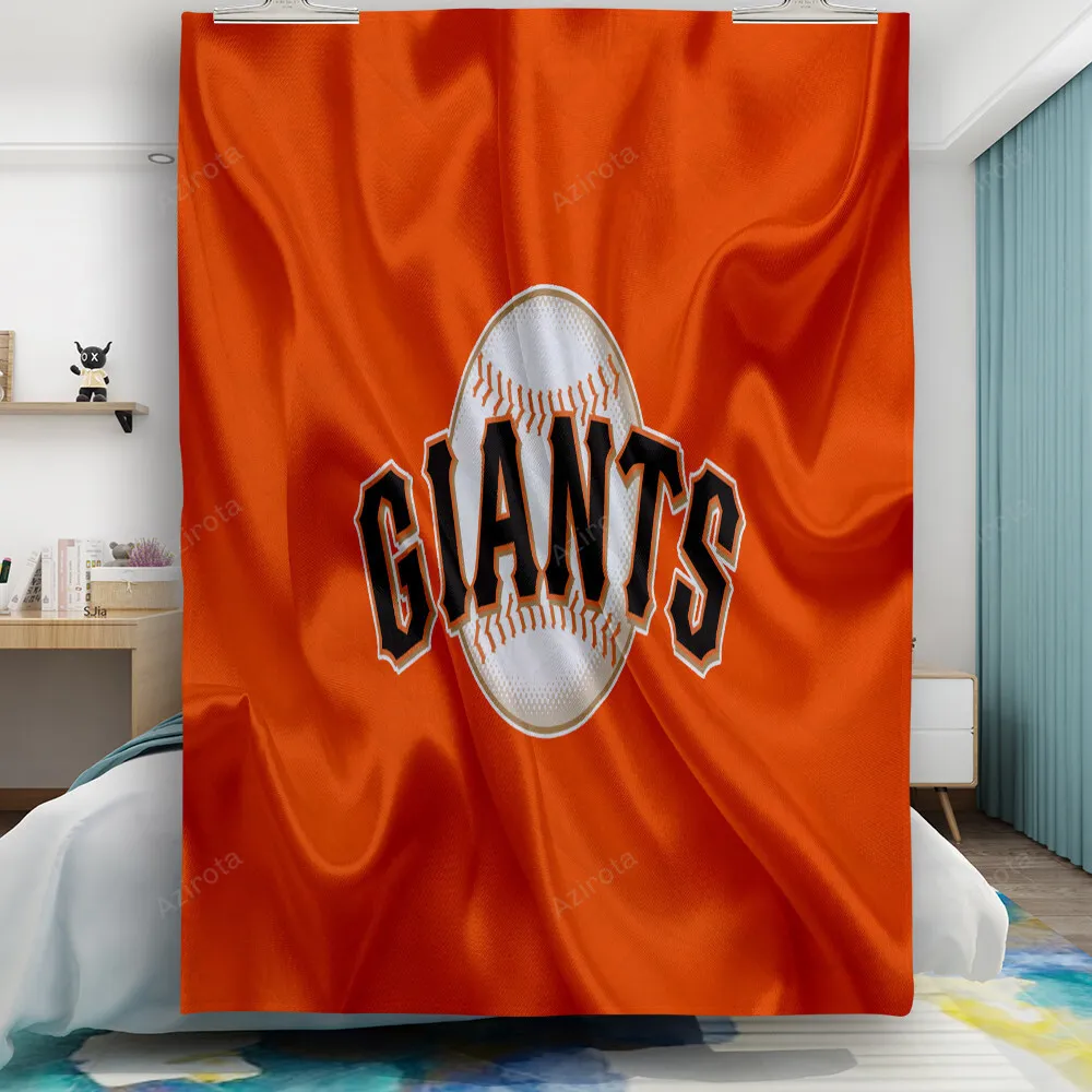 San Francisco Giants Art 23 Gift For Fan 3D Full Printing Quilt