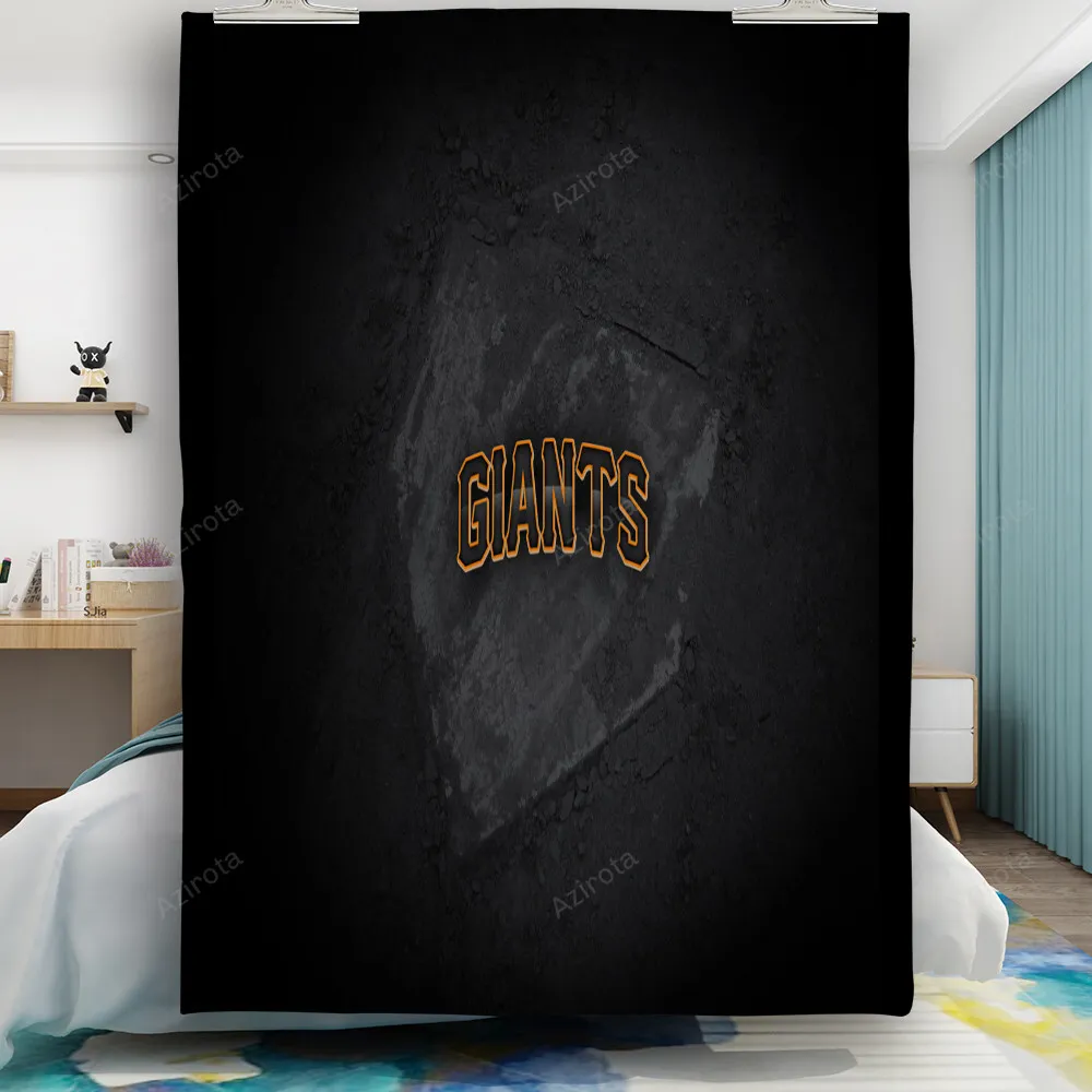 San Francisco Giants Art 3 Gift For Fan 3D Full Printing Quilt