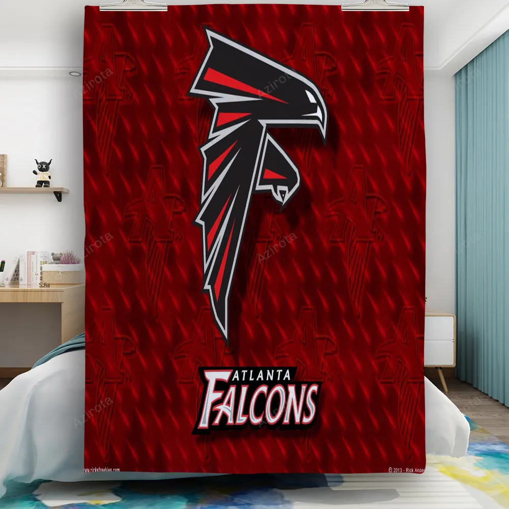 Atlanta Falcons Logo4 Gift For Fan 3D Full Printing Quilt