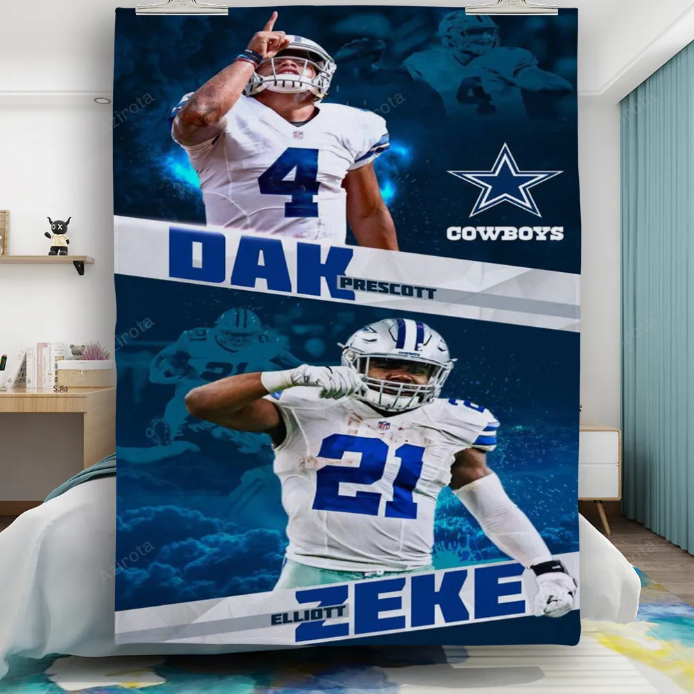 Dallas Cowsboys All Players4 Gift For Fan 3D Full Printing Quilt