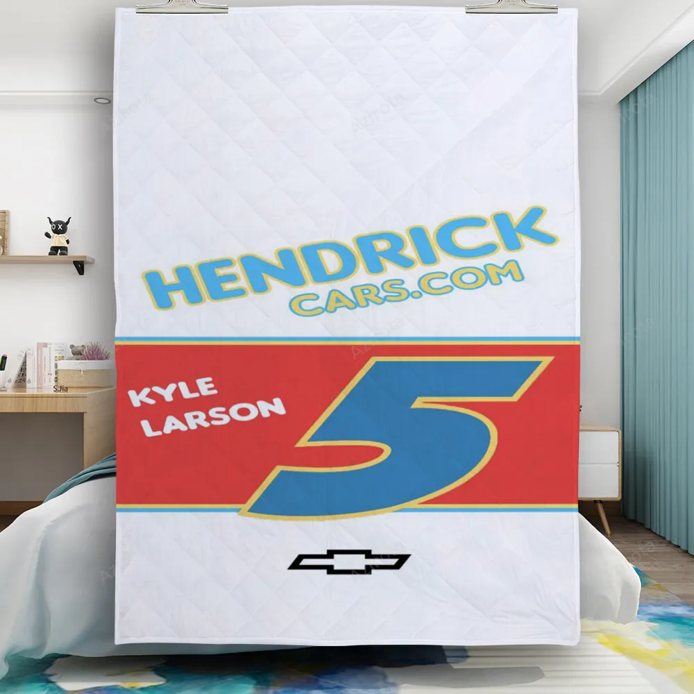 Hendrick Motorsports Kyle Larson2 Gift For Fan 3D Full Printing Quilt
