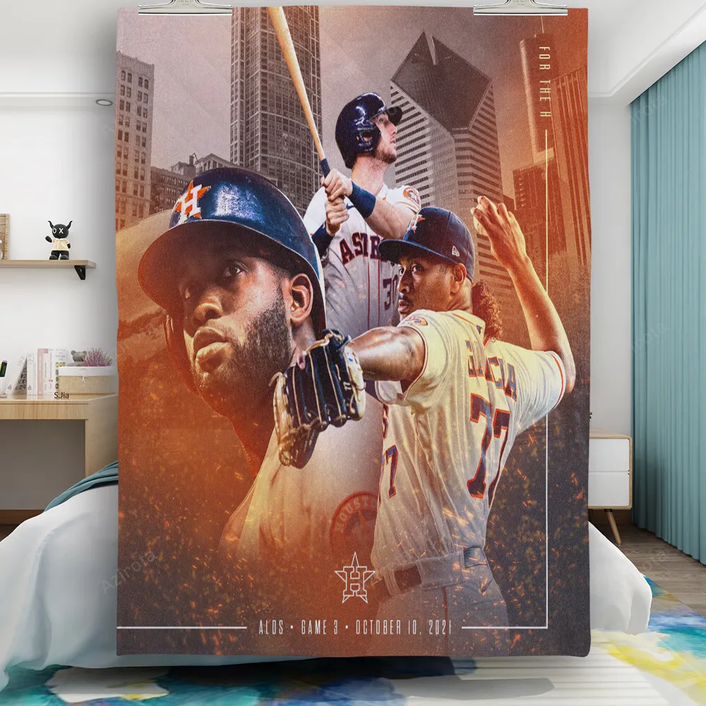 Houston Astros Team City Gift For Fan 3D Full Printing Quilt