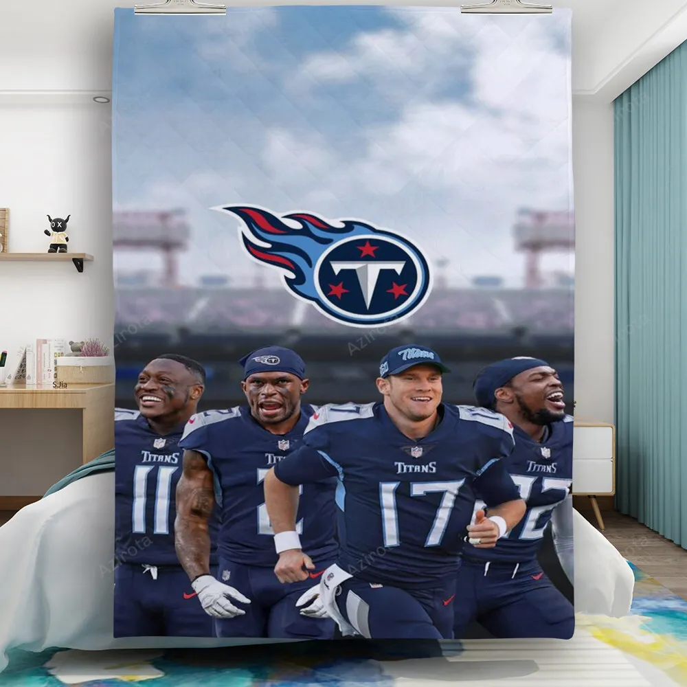 Tennessee Titans Players1 Gift For Fan 3D Full Printing Quilt