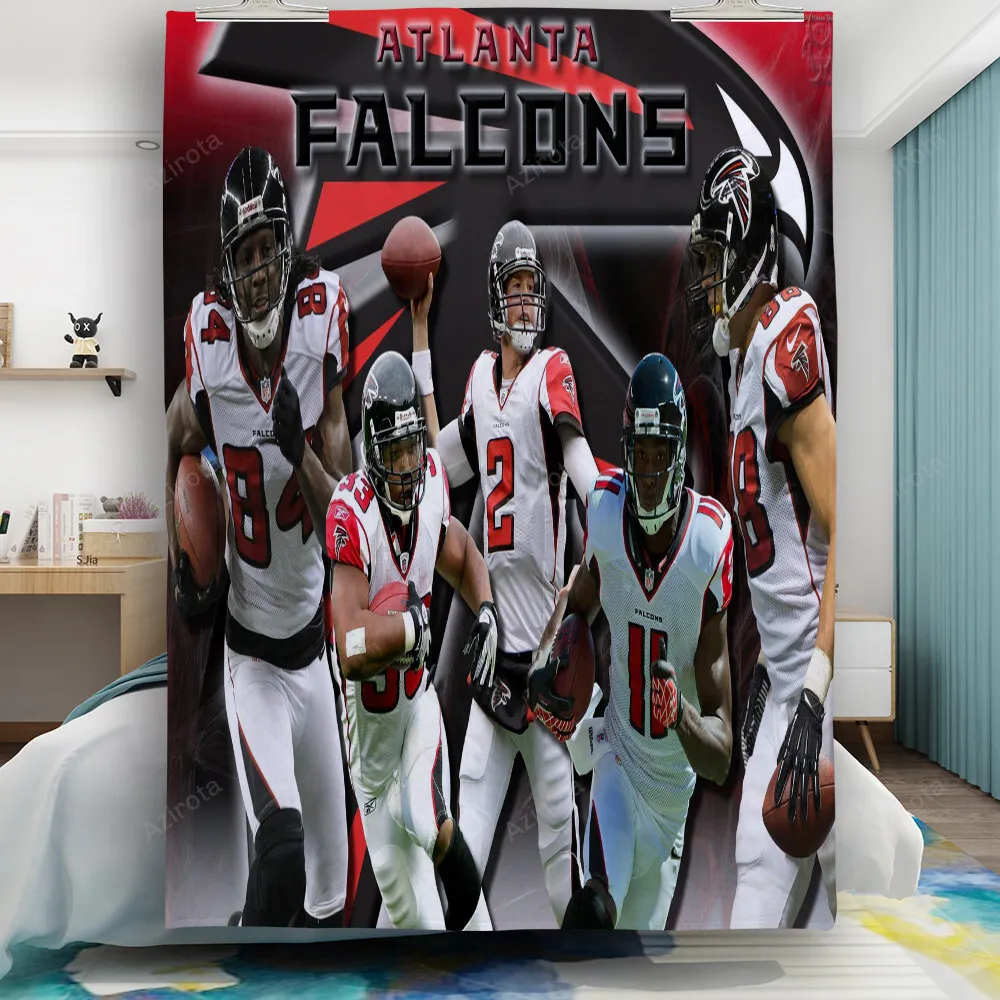 Atlanta Falcons Team3 Gift For Fan 3D Full Printing Quilt