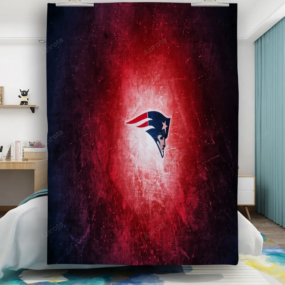 New England Patriots Red Light1 Gift For Fan 3D Full Printing Quilt