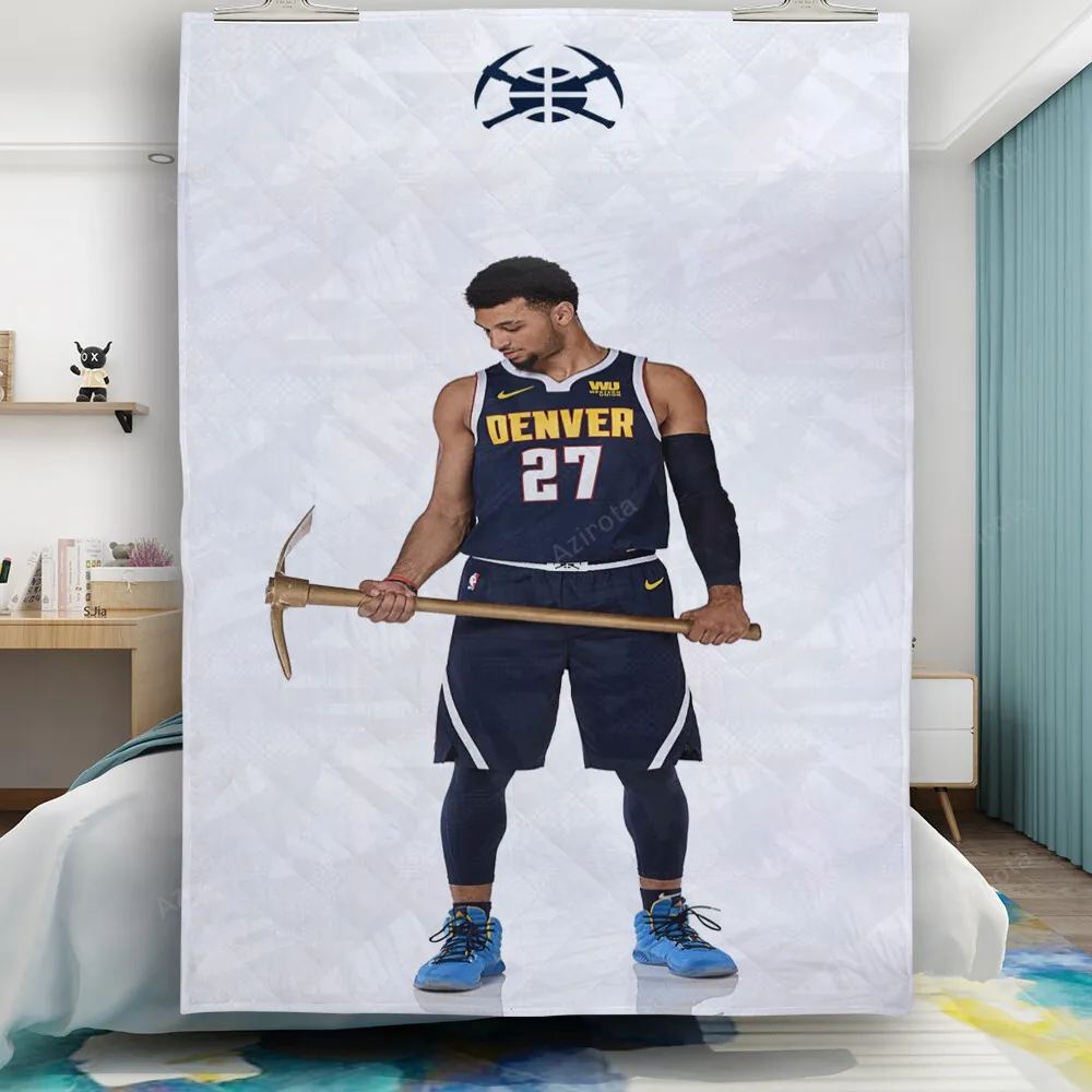 Denver Nuggets Jamal Murray3 Gift For Fan 3D Full Printing Quilt