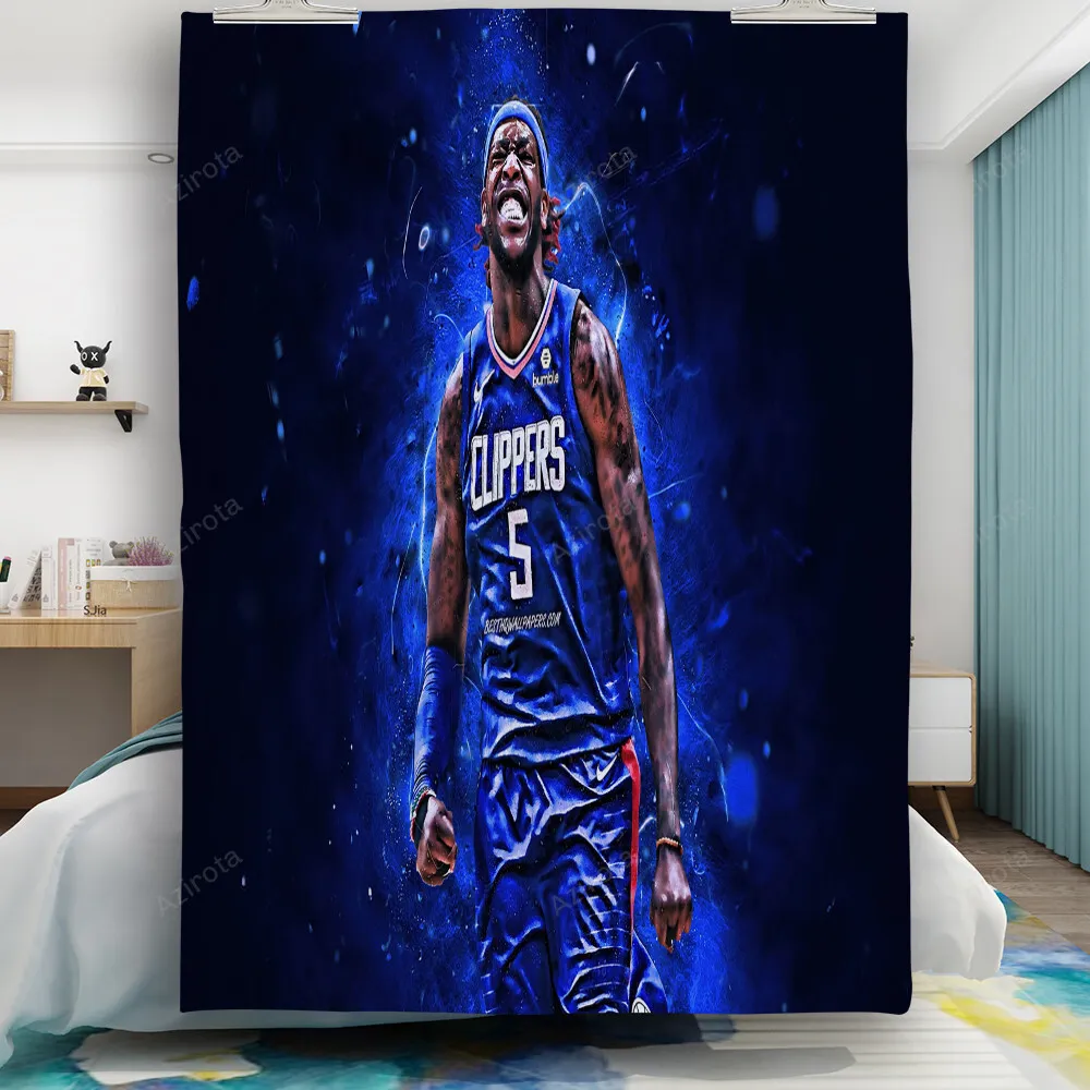 Los Angeles Clippers Montrezl Harrell 5 Gift For Fan 3D Full Printing Quilt