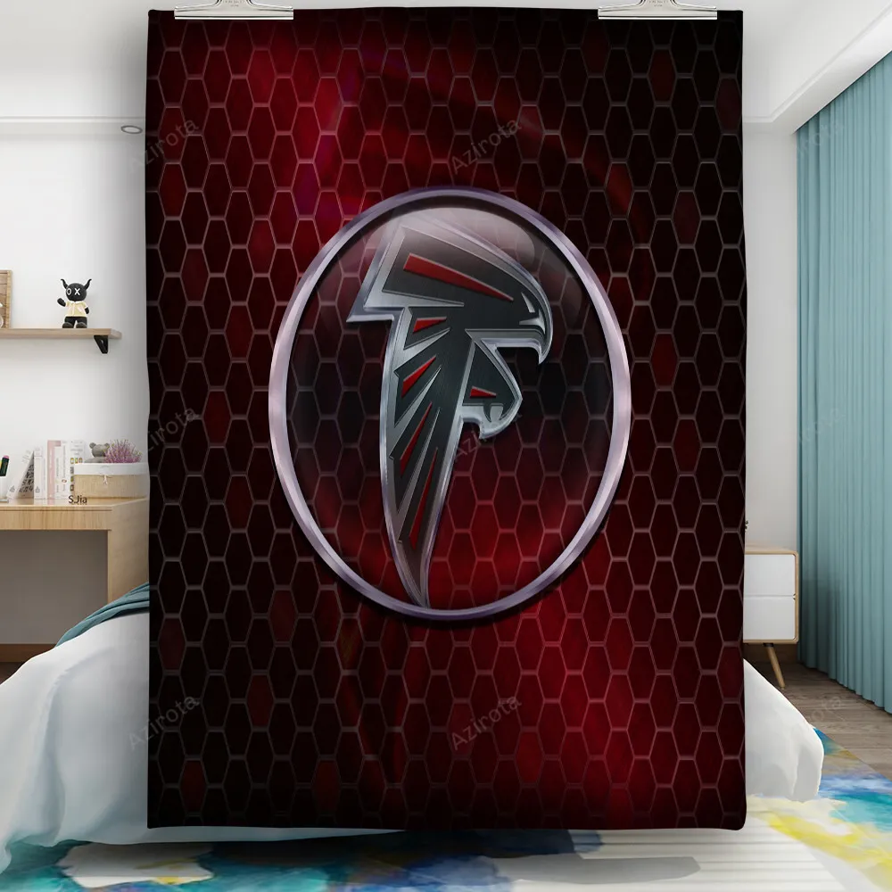 Atlanta Falcons Metal1 Gift For Fan 3D Full Printing Quilt