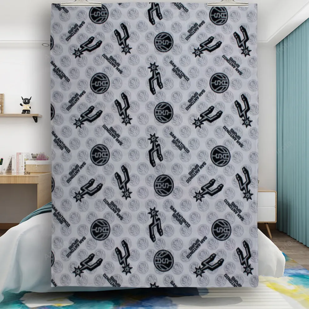 San Antonio Spurs 6 Gift For Fan 3D Full Printing Quilt