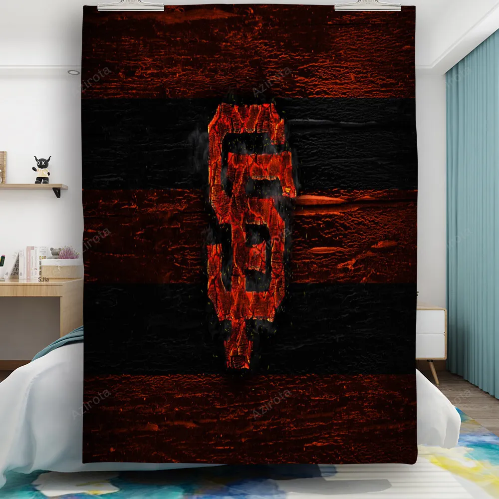 San Francisco Giants Art 21 Gift For Fan 3D Full Printing Quilt