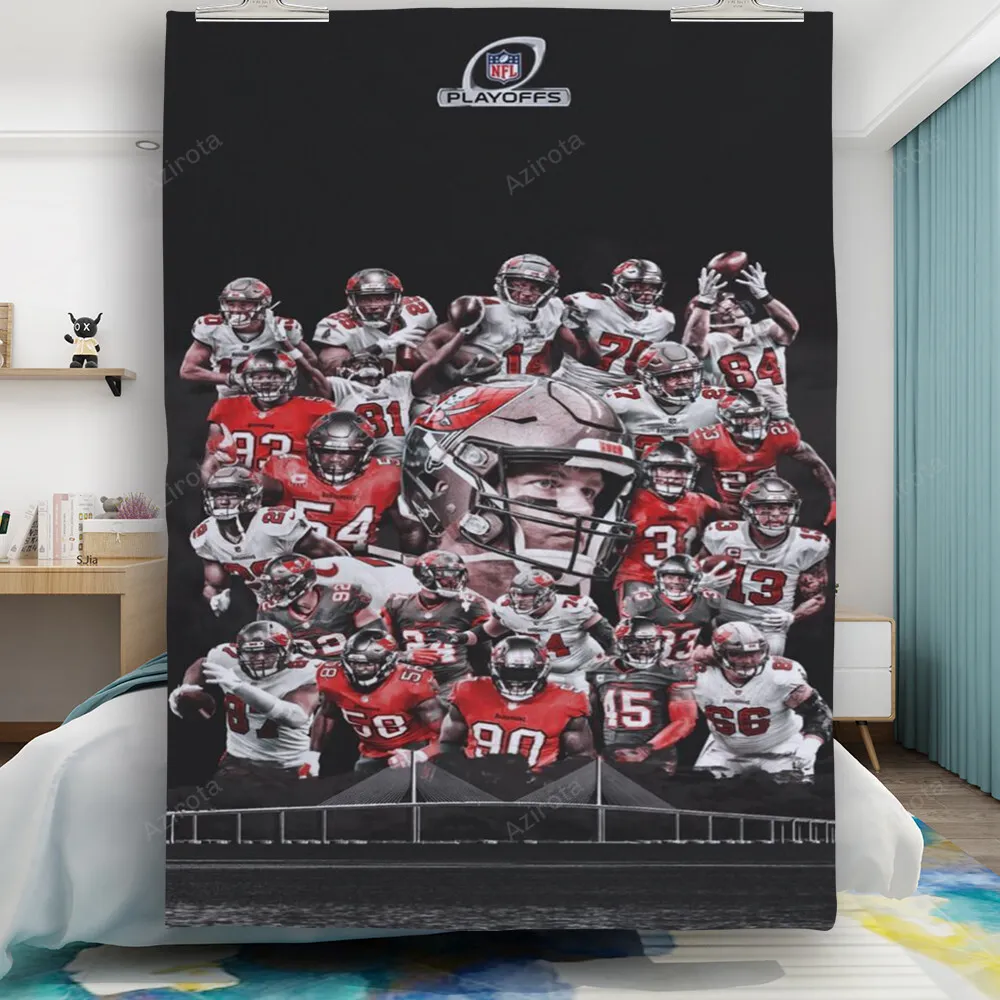 Tampa Bay Buccaneers All Players1 Gift For Fan 3D Full Printing Quilt