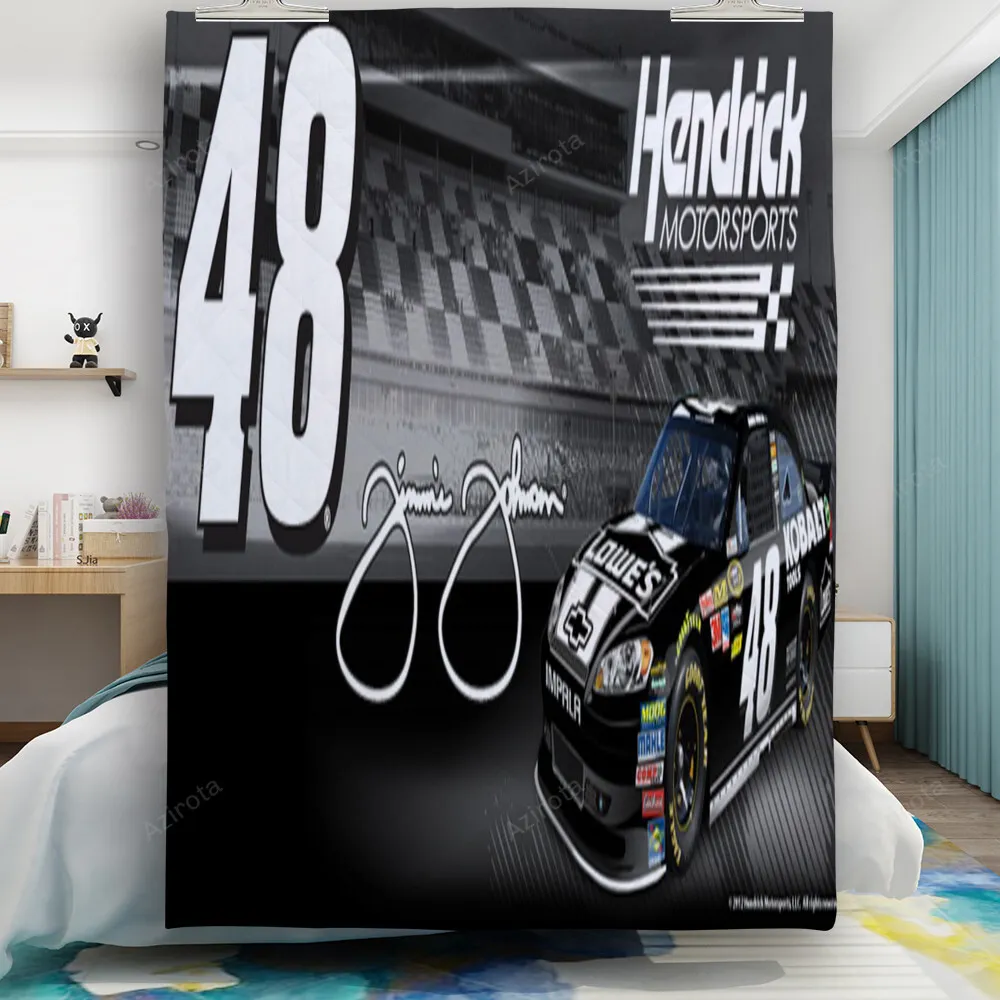 Hendrick Motorsports Car15 Gift For Fan 3D Full Printing Quilt
